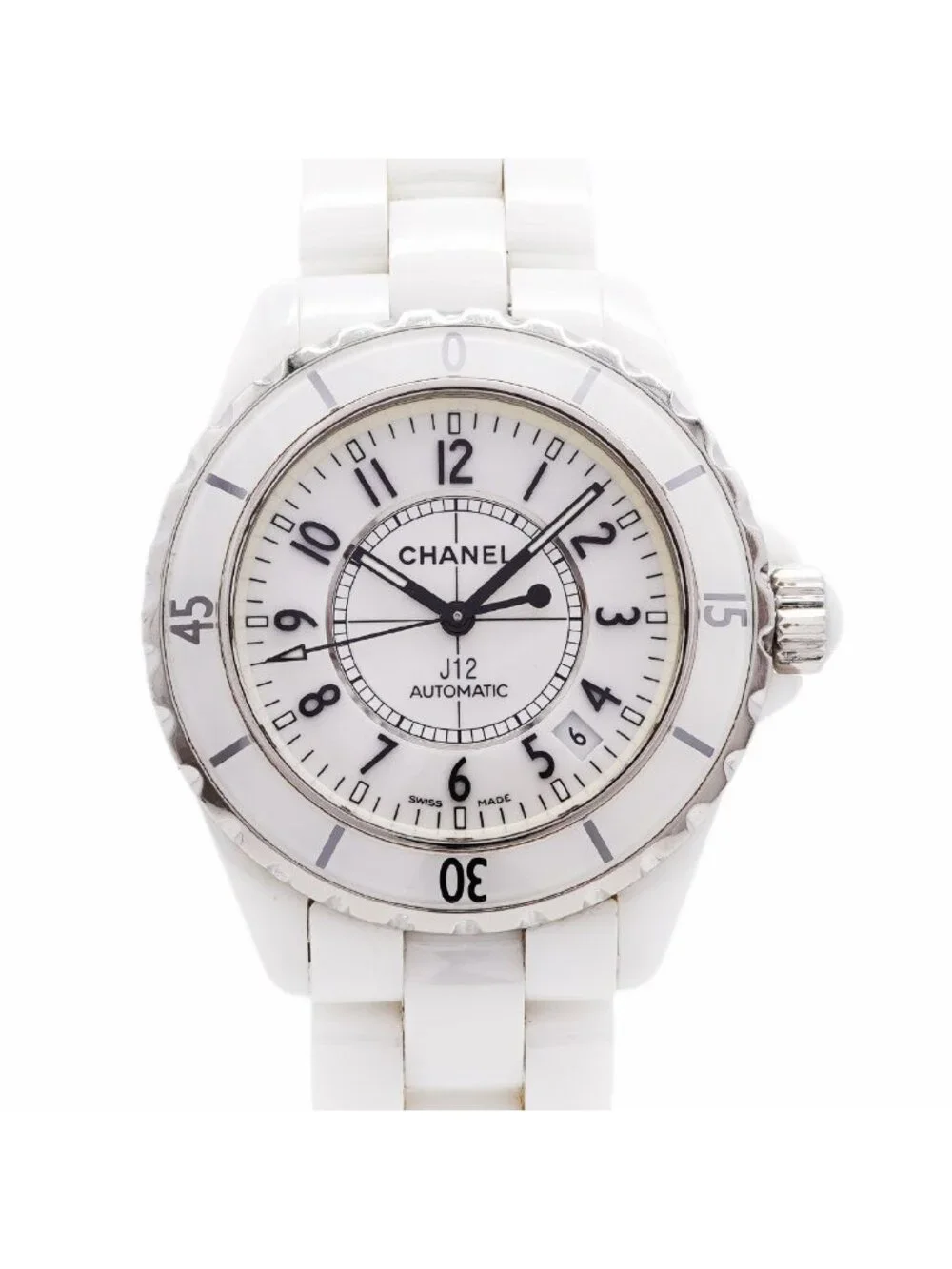 Chanel White Dial Watch
